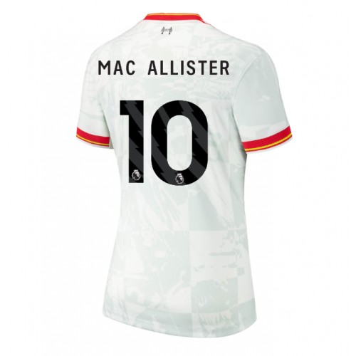 Fotballdrakt Dame Liverpool Alexis Mac Allister #10 Tredjedrakt 2024-25 Kortermet